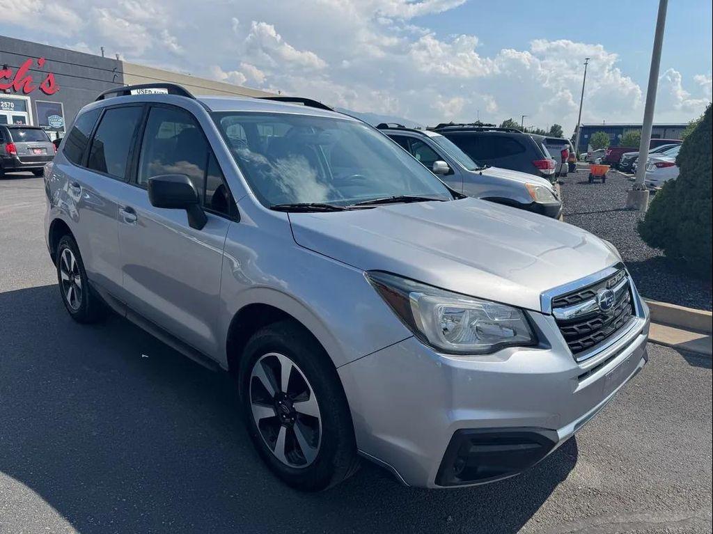 used 2018 Subaru Forester car, priced at $14,995