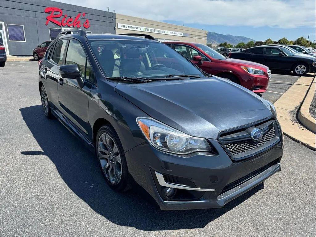 used 2015 Subaru Impreza car, priced at $10,995
