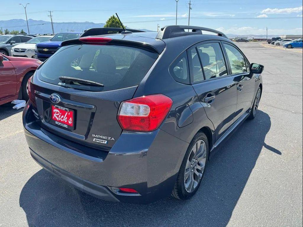 used 2015 Subaru Impreza car, priced at $10,995