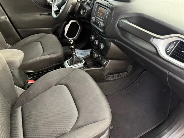 used 2018 Jeep Renegade car, priced at $10,995