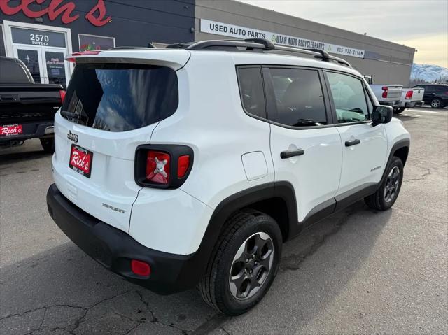 used 2018 Jeep Renegade car, priced at $10,995