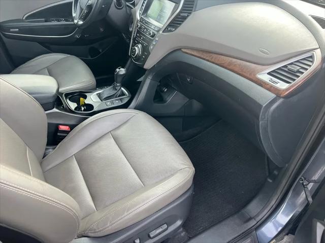 used 2018 Hyundai Santa Fe car, priced at $14,995