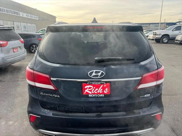 used 2018 Hyundai Santa Fe car, priced at $14,995