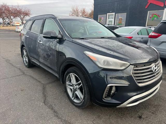 used 2018 Hyundai Santa Fe car, priced at $14,995