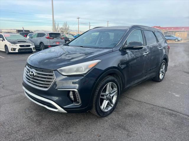 used 2018 Hyundai Santa Fe car, priced at $13,995