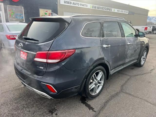 used 2018 Hyundai Santa Fe car, priced at $14,995