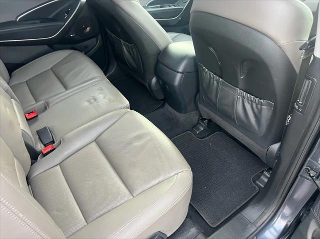 used 2018 Hyundai Santa Fe car, priced at $14,995