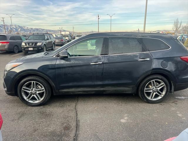 used 2018 Hyundai Santa Fe car, priced at $14,995