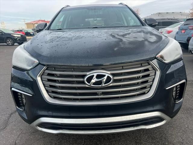 used 2018 Hyundai Santa Fe car, priced at $14,995