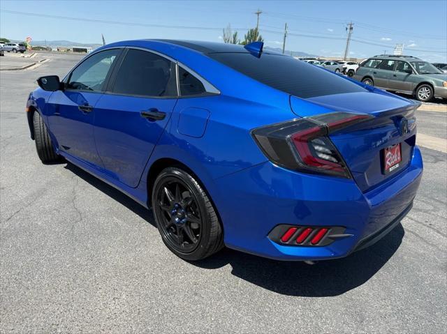 used 2019 Honda Civic car, priced at $16,995