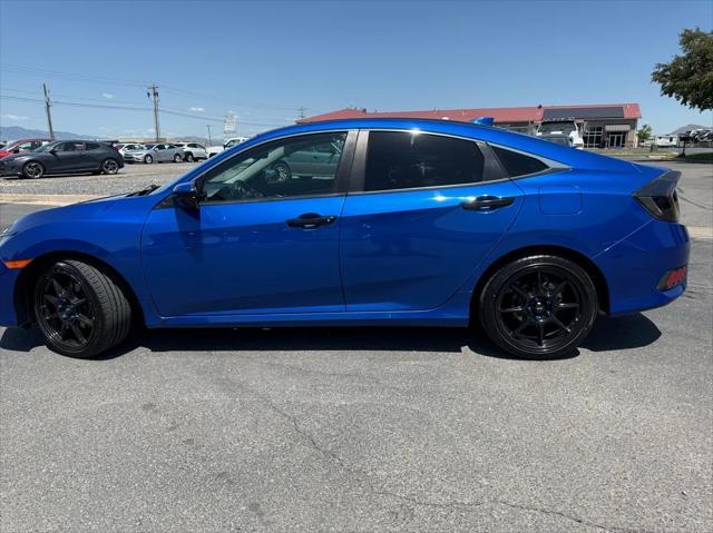 used 2019 Honda Civic car, priced at $16,995