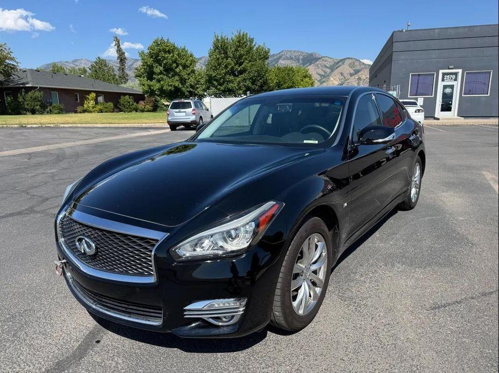 used 2018 INFINITI Q70 car, priced at $20,995