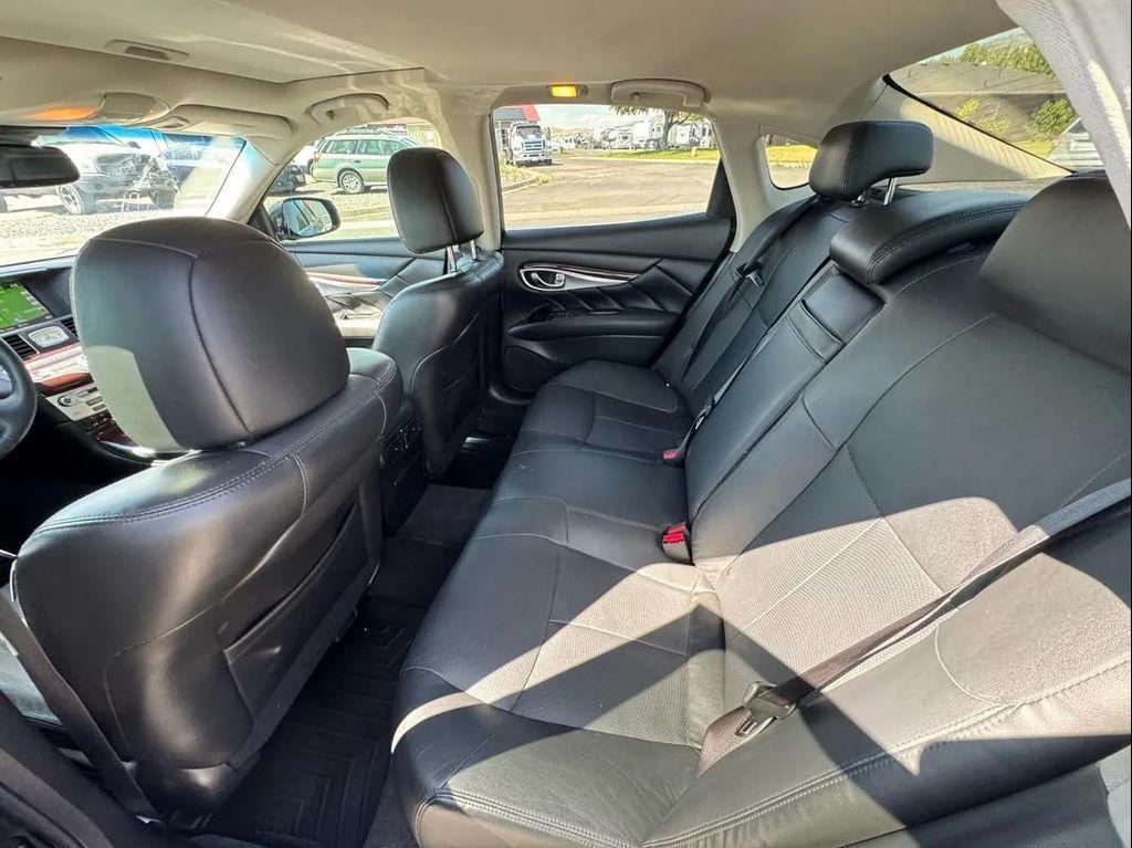 used 2018 INFINITI Q70 car, priced at $20,995