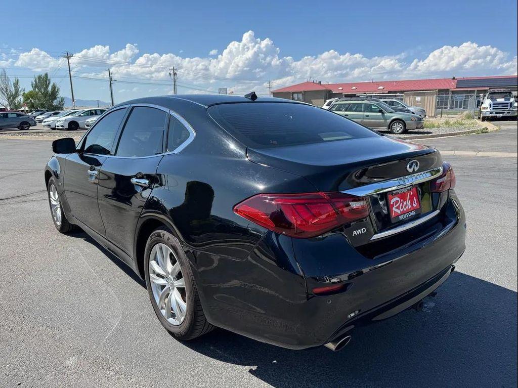 used 2018 INFINITI Q70 car, priced at $20,995