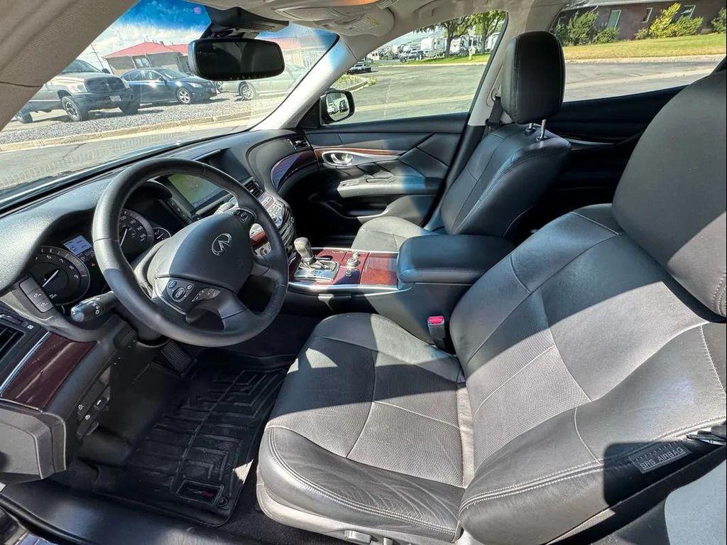 used 2018 INFINITI Q70 car, priced at $20,995