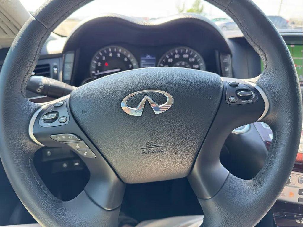 used 2018 INFINITI Q70 car, priced at $20,995