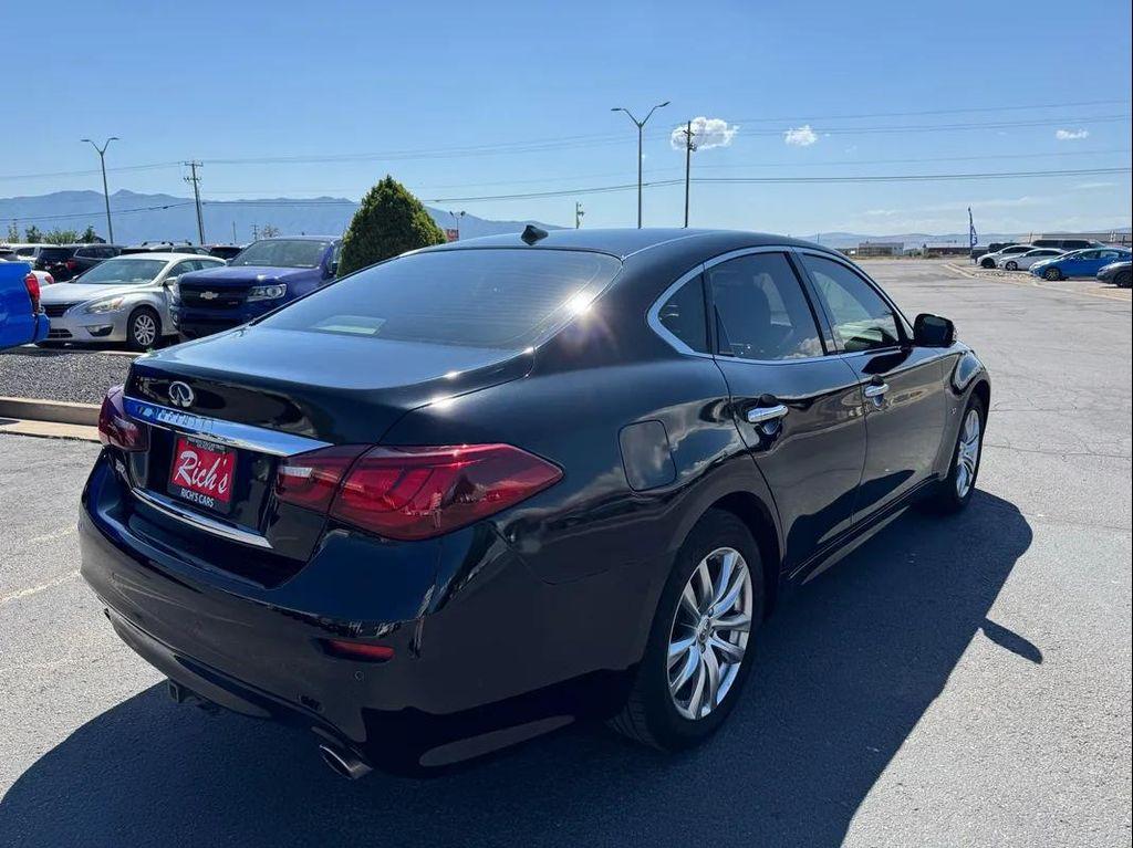 used 2018 INFINITI Q70 car, priced at $20,995