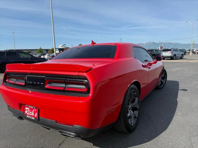 used 2019 Dodge Challenger car, priced at $23,995