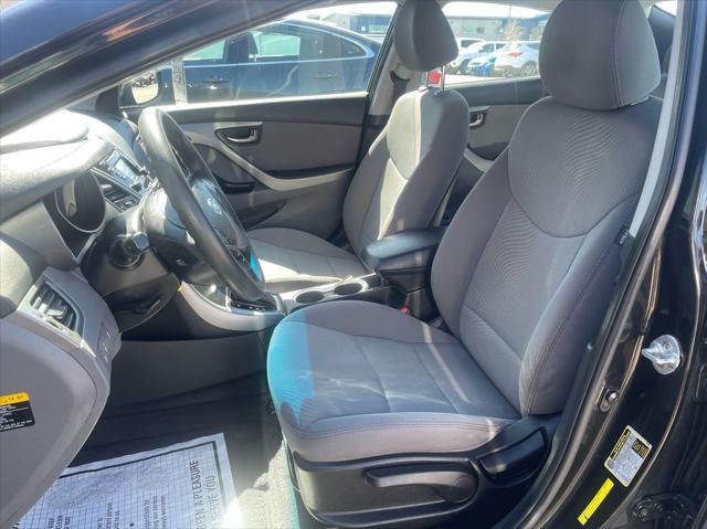 used 2015 Hyundai Elantra car, priced at $9,995