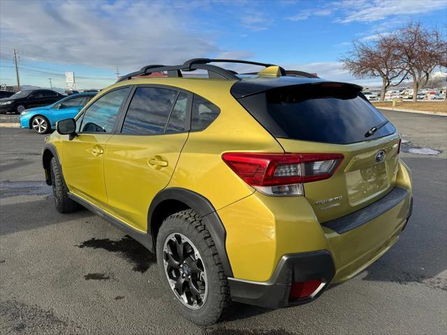 used 2021 Subaru Crosstrek car, priced at $15,995