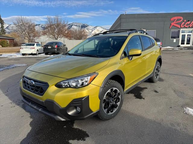 used 2021 Subaru Crosstrek car, priced at $15,995