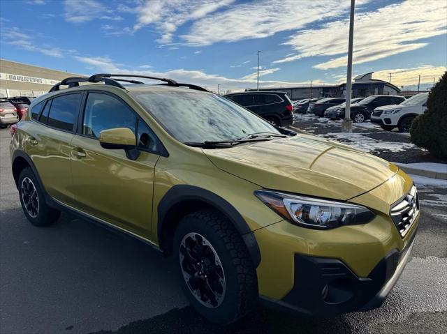 used 2021 Subaru Crosstrek car, priced at $15,995