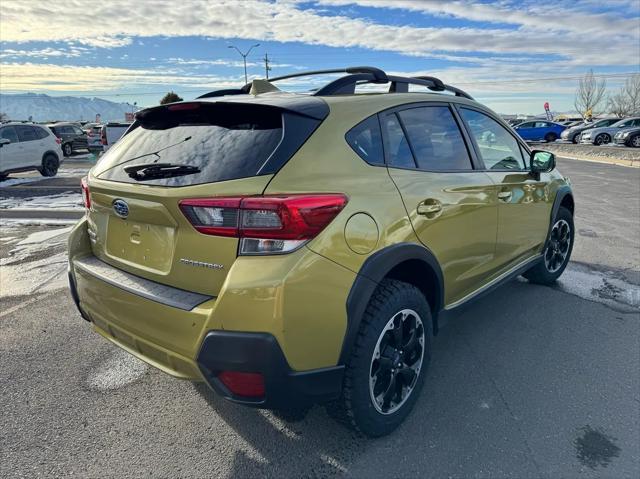 used 2021 Subaru Crosstrek car, priced at $15,995