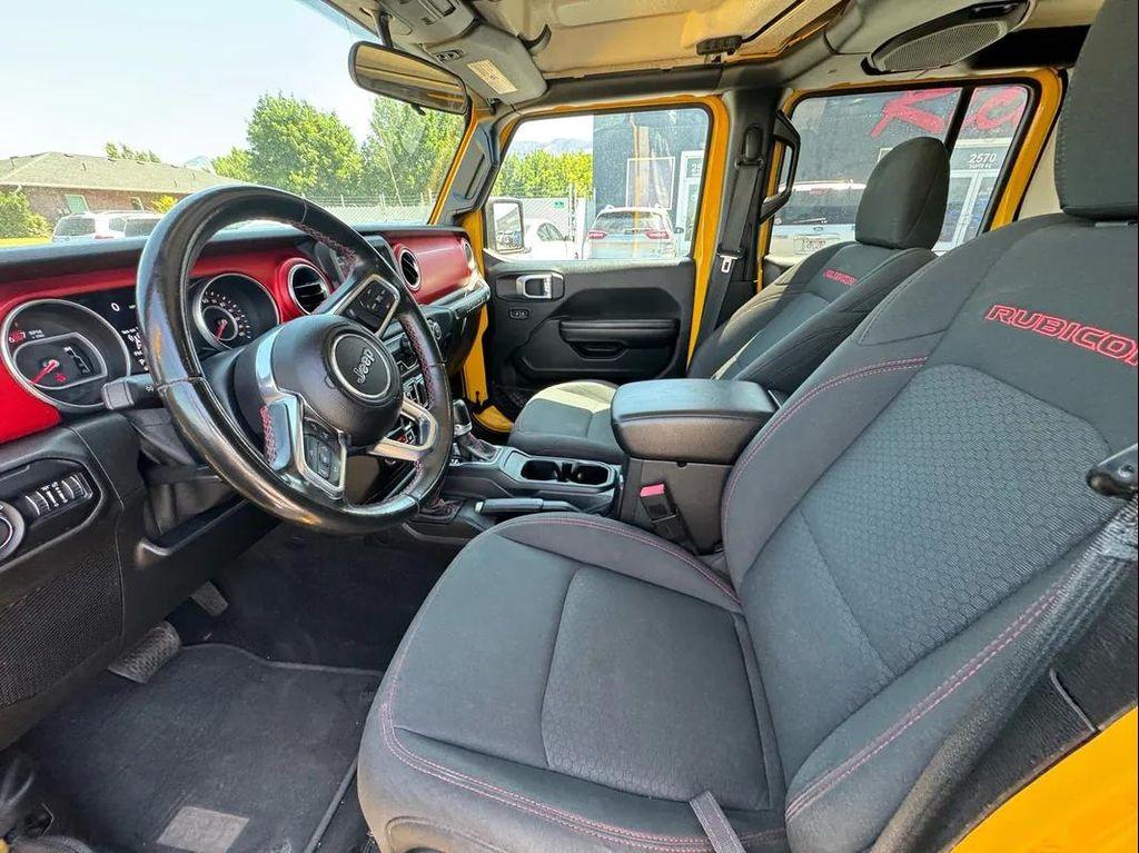 used 2020 Jeep Wrangler Unlimited car, priced at $33,995