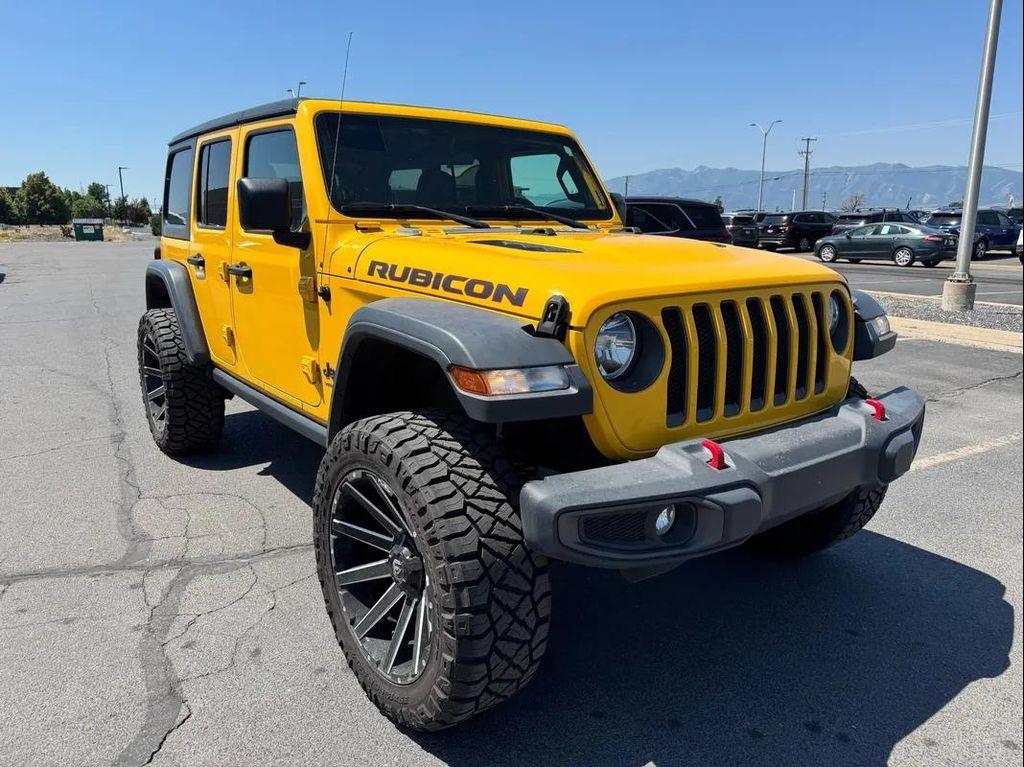 used 2020 Jeep Wrangler Unlimited car, priced at $33,995