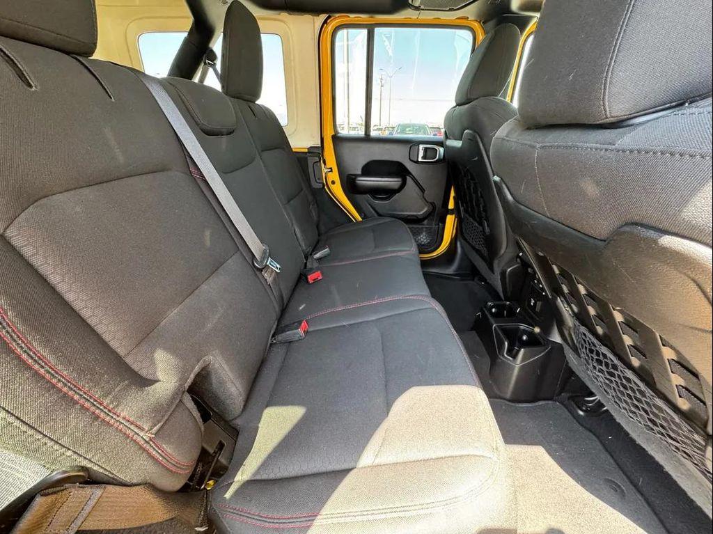 used 2020 Jeep Wrangler Unlimited car, priced at $33,995