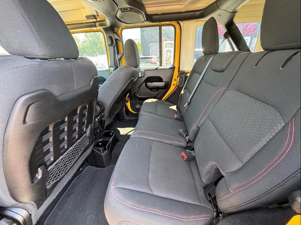 used 2020 Jeep Wrangler Unlimited car, priced at $33,995