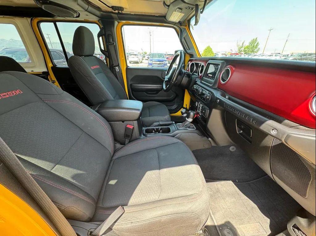 used 2020 Jeep Wrangler Unlimited car, priced at $33,995