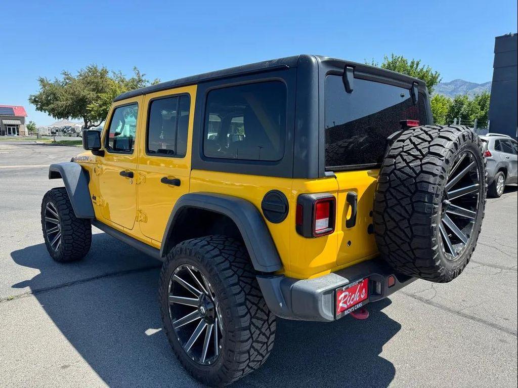 used 2020 Jeep Wrangler Unlimited car, priced at $33,995