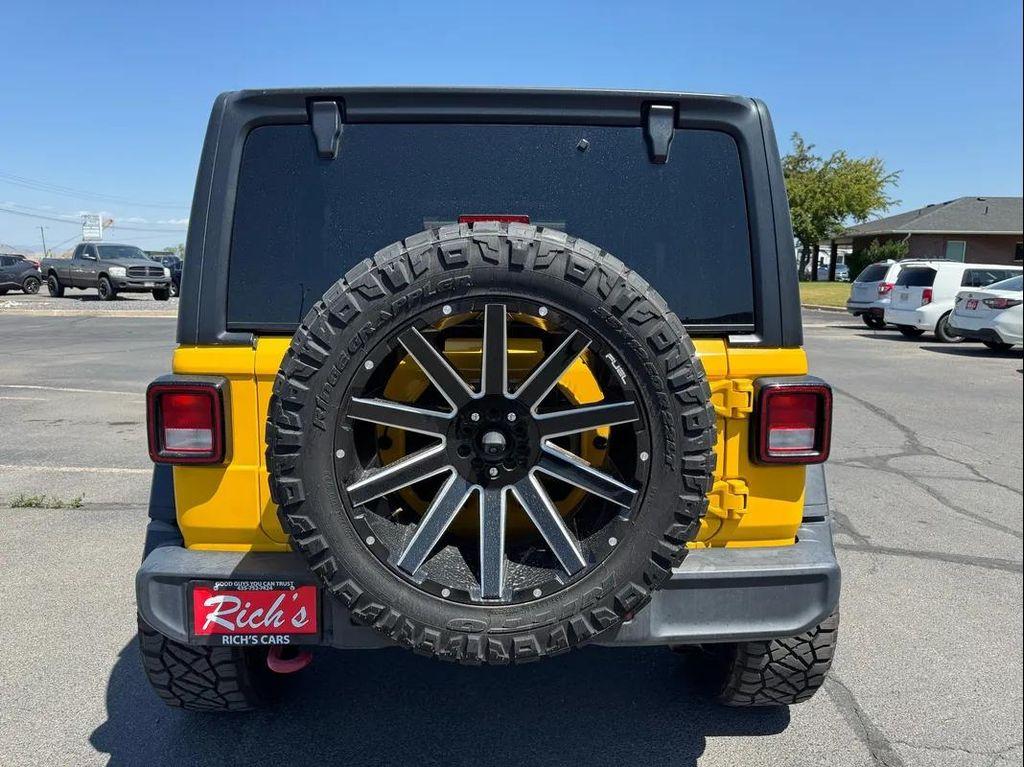 used 2020 Jeep Wrangler Unlimited car, priced at $33,995