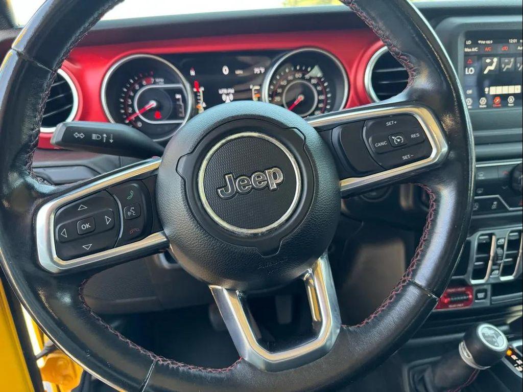 used 2020 Jeep Wrangler Unlimited car, priced at $33,995