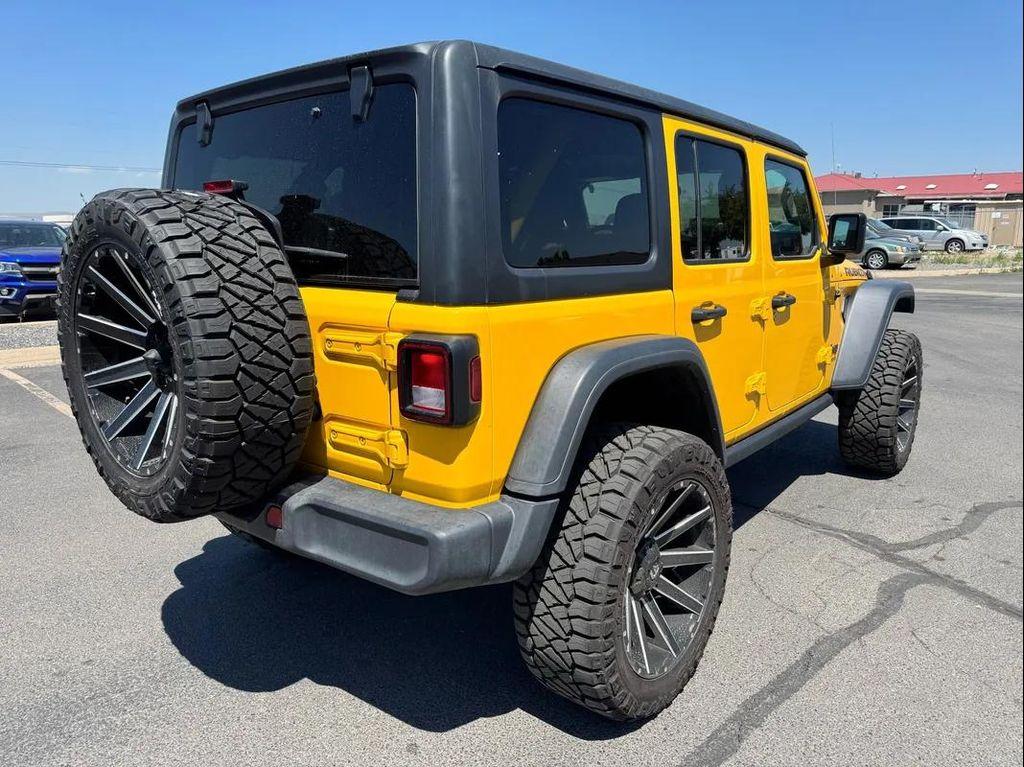 used 2020 Jeep Wrangler Unlimited car, priced at $33,995