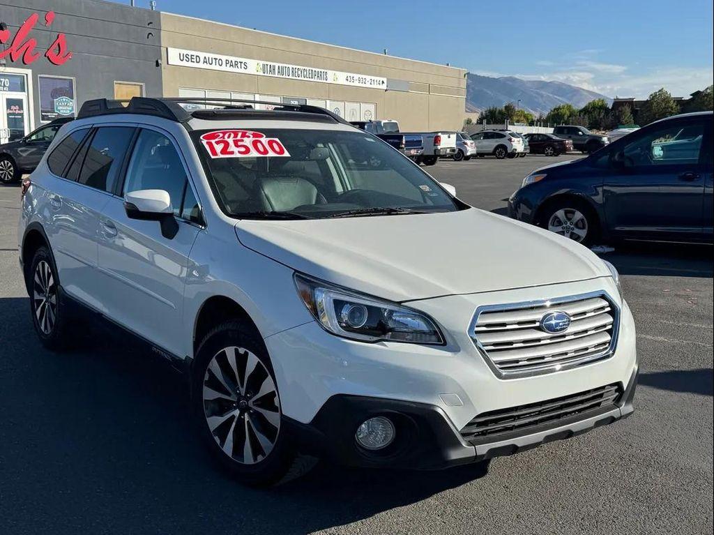 used 2015 Subaru Outback car, priced at $12,500