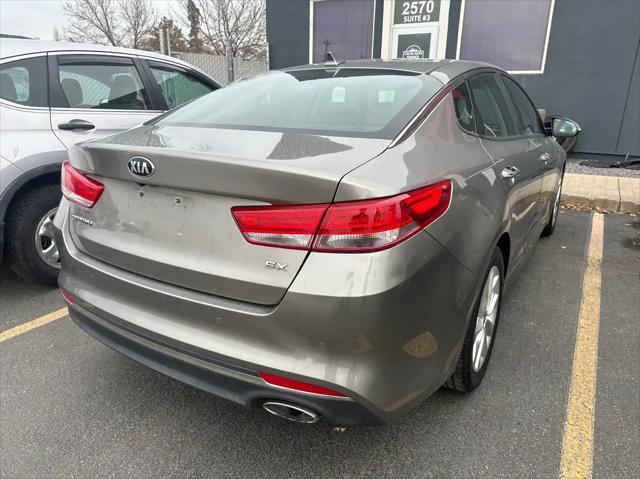 used 2018 Kia Optima car, priced at $13,500