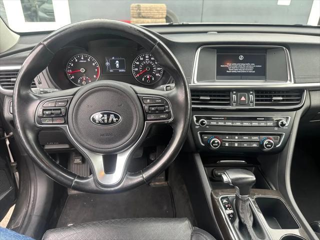 used 2018 Kia Optima car, priced at $13,500