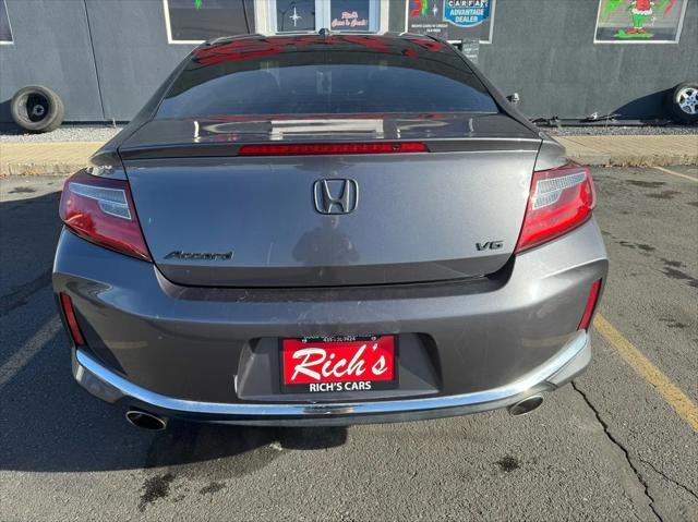 used 2016 Honda Accord car, priced at $11,995