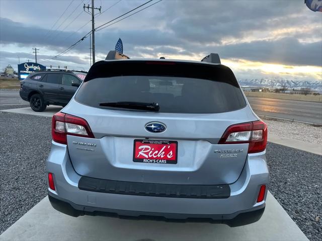 used 2015 Subaru Outback car, priced at $12,500