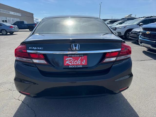 used 2014 Honda Civic car, priced at $14,995