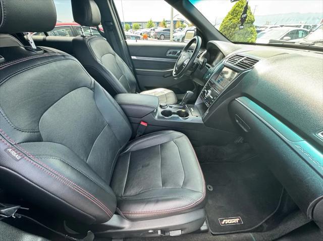 used 2017 Ford Explorer car, priced at $15,995
