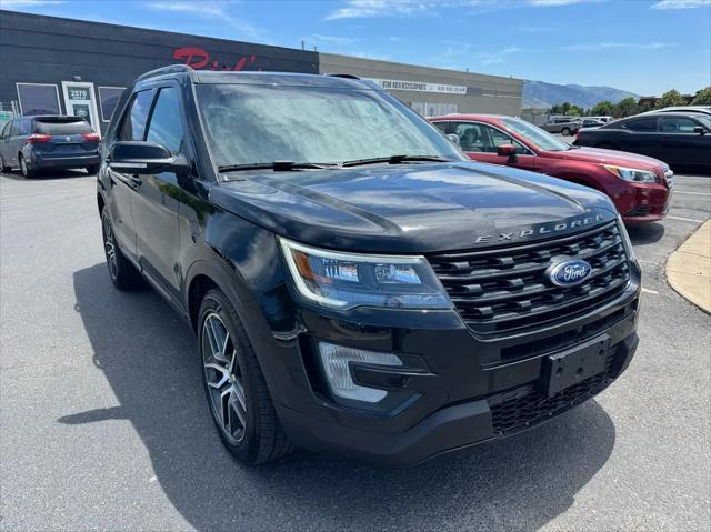used 2017 Ford Explorer car, priced at $15,995
