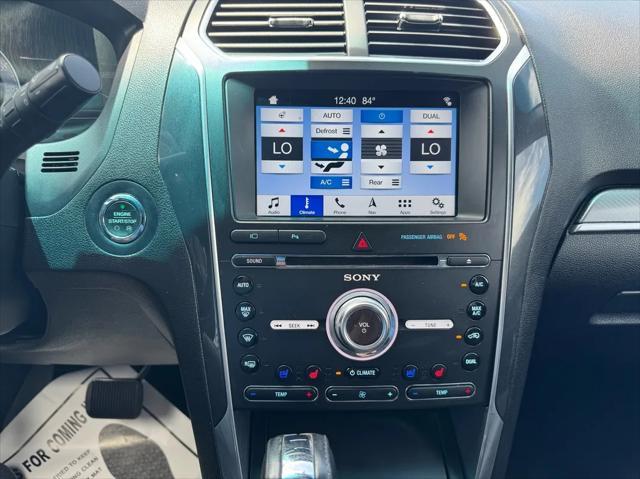 used 2017 Ford Explorer car, priced at $15,995