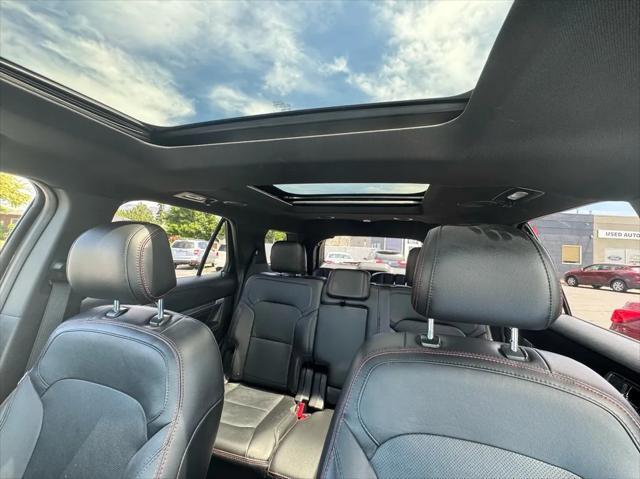 used 2017 Ford Explorer car, priced at $15,995