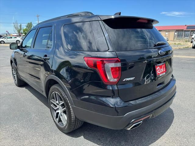 used 2017 Ford Explorer car, priced at $15,995