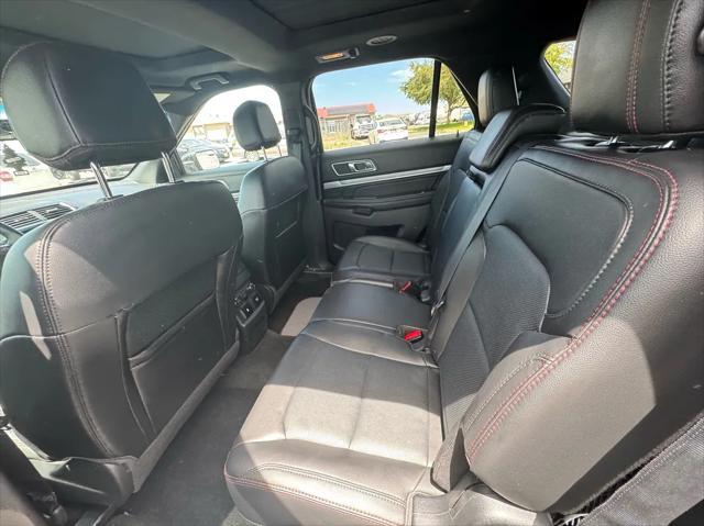 used 2017 Ford Explorer car, priced at $15,995