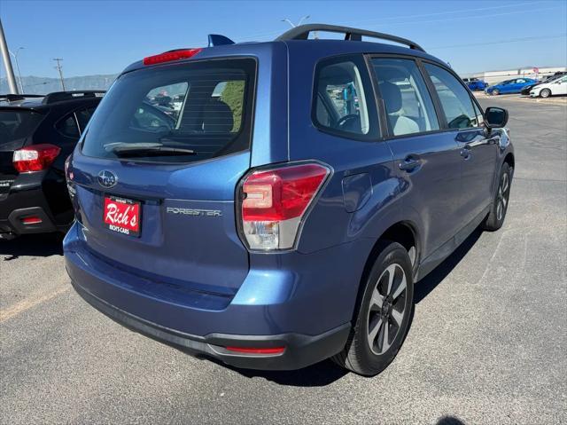 used 2018 Subaru Forester car, priced at $14,995