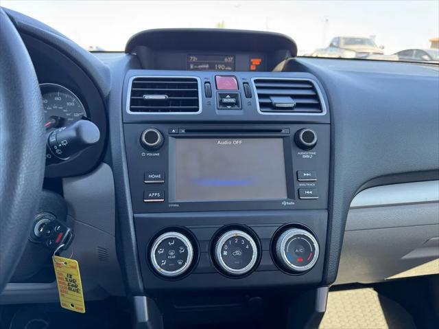 used 2018 Subaru Forester car, priced at $14,995
